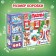 Puzzles 4 in 1 "New Year's Fun", with Velcro