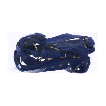 Nylon disorder, adjustable size, dark blue-5
