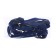 Nylon disorder, adjustable size, dark blue