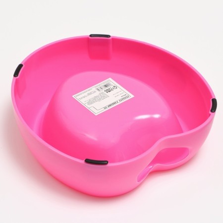 Heart bowl 20.5 x 19 x 6 cm, pink-3