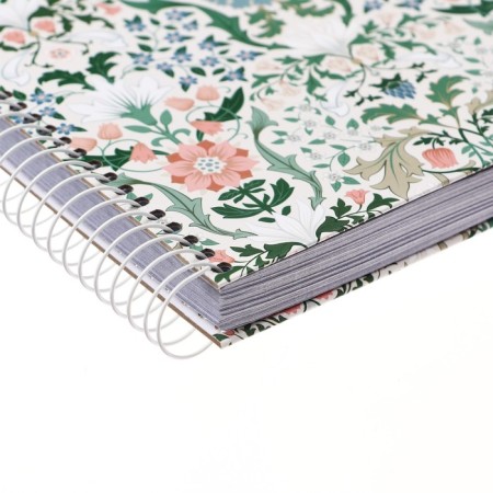 120 sheets college, in a cage on a crest, Morris, solid cover, offset block-2
