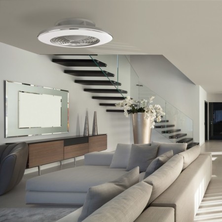 Mantra Alisio, LED, 4200LM, 2700-5000K, 160 mm, 4200 mm, silver color, silver-3