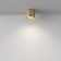 Technical C088CL-GX53-MG, 1XGX53, 15W, 8.2x8.2x8.5 cm lamp, matte gold.