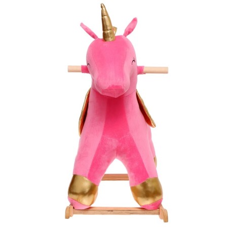 Rocking "Sleeping Unicorn", color mix-2