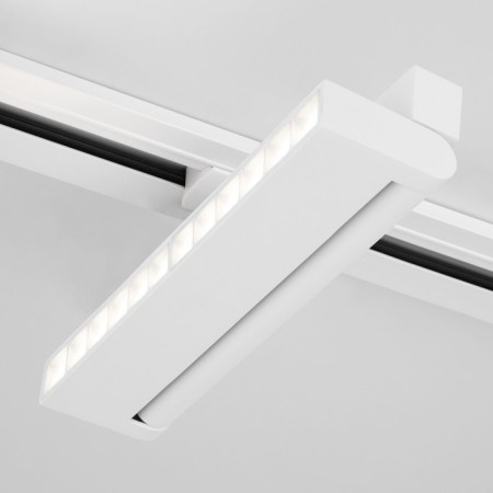 Elektrostandard track lamp, Garda, 220x23x106 mm, 20W, LED, 1450LM, 4200K, white color-1