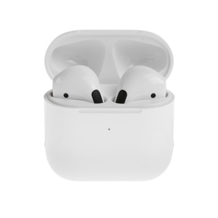 BYZ I20 headphones, wireless, inserts, microphone, noise reduction, Tue 5.0, 180 mAh, white-2