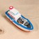 Souvenir ship "Fisherman" 10cm
