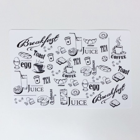 Joy Home Serving napkin, Breakfast, 26x41 cm