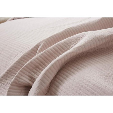 A set with a veil "Marisol", size 230x250 cm, 50x70 cm - 2 pcs, color powder-2