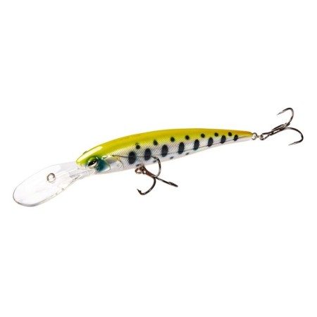 Floating wobbler LJ Original Deber F, 12 cm, color 006