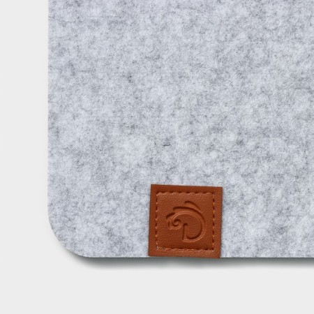 Serving napkin on the table "Gray", 44 × 32 cm, thickness 4 mm, color gray color-3