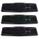 Keyboard Redragon Harpe Wireless, Game, Bezopr, Mechanical, subv, 104 cl, USB, black
