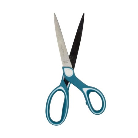 Chancellery scissors 20.5 cm BrunovisConti LadyCut, rubberized handles-2