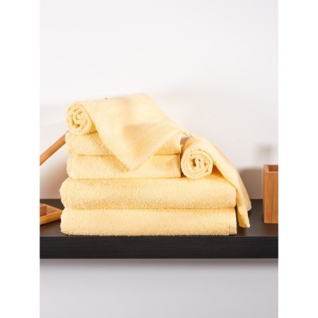 Tmachry Guten Morgen, 400 g, size 50x90 cm, yellow color