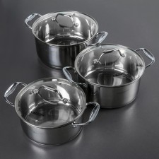 Set of pots 