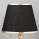 Limma table lamp E27 40W Black Gold 26x26x43cm