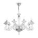 Maytoni Dia010PL-10TR, E14, 10x40 W, 860x860x1790 mm, transparent