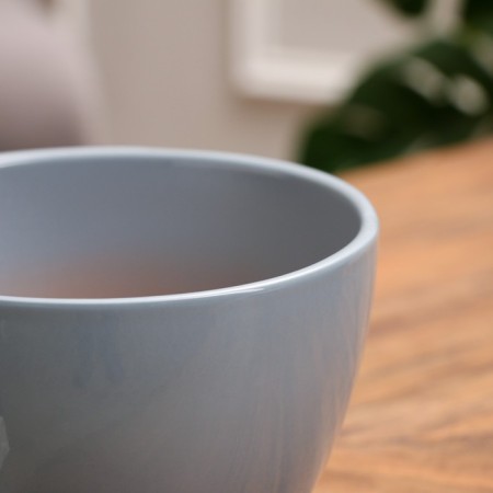 Flower pot "Gray" 1.65l, mix-2