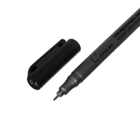 Capillary pen for drawing ZHK "Sonnet" Liner 0.4 mm, Black, 2341647-1