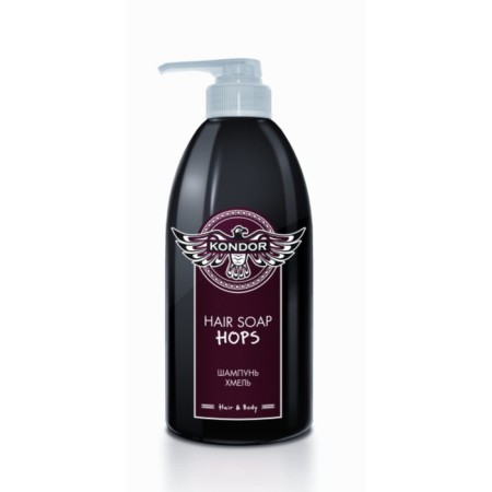 Kondor Hair & Body Shampoo, 750 ml
