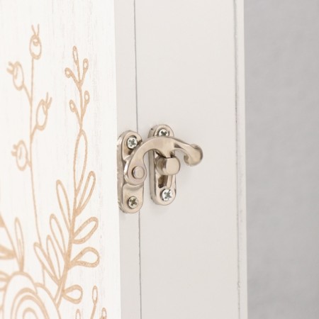 Keywood tree 6 hooks "Floor Fill" aged white 6x22x30 cm-2