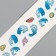 Tattoo on the body color "Bracelet. Shell" 20x3 cm
