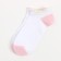 Nosk children's kaftan "Rainbow" rr 14-16 cm, white