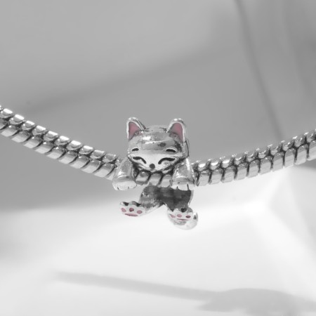 Suspension "cat", silver color-1