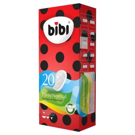 Bibi Panty Normal daily gaskets, 20 pcs.-1