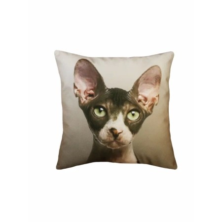 Decorative pillow on the sofa "Cat Sphinx", size 40x40 cm