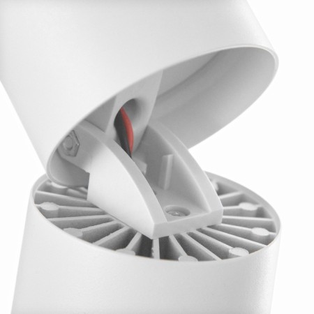 Lamp "Oreo" LED 12W 4000K DTW white 7.5x7.5x9.6cm-4
