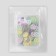 Kviling pins "Button", 46 mm, 100 pcs, colorful color
