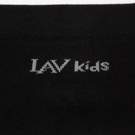 Leggings are children, black color, height 134-146-3