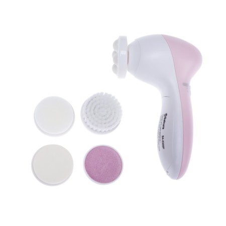 Facial massage Sakura SA-5308P, 2 modes, 5 nozzles, 2haa, white-pink-3