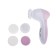 Facial massage Sakura SA-5308P, 2 modes, 5 nozzles, 2haa, white-pink