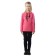 Hoody, height 128 cm, raspberry color