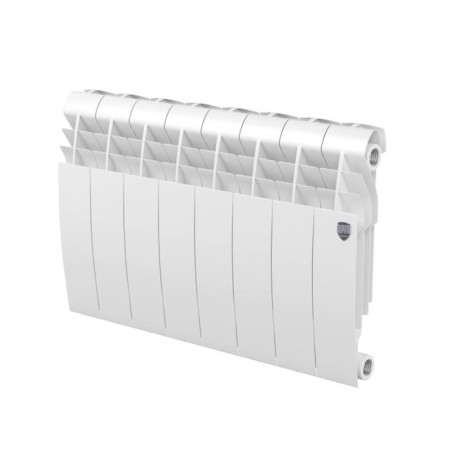 Bimetallic radiator Royal Thermo Biliner 350 /Bianco Traffico, 350x83 mm, 8 sections