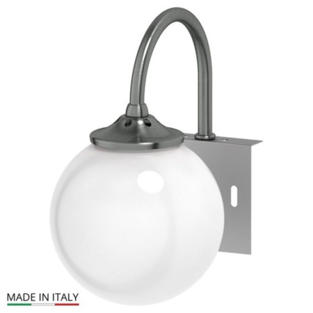 Lamp for mirror 40 W, glass; Antique silver, 3SC
