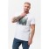 Male T -shirt, size 50, white color