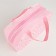 Lightning cosmetic bag, pink color