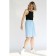 TOP with straps at the intersection, size 50