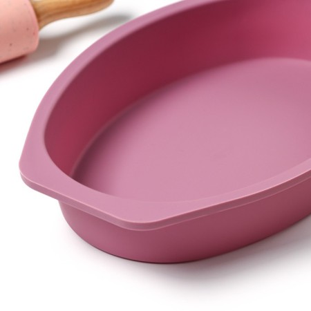Obval baking uniform, 26 × 16.7 × 4.5 cm, lilac color-4