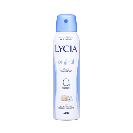 Deodorant-aerozol female Lycia Extra Protection, 150 ml
