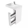 Tumbing under the Aquaton sink "Londri 200", for a washing machine, white