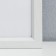 Photo frame Plastic "Mira" 60x80 cm, 640061 White (plastic screen)