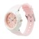 Watch of nursery, d-4.5 cm, silicone strap, 3 atm, pink