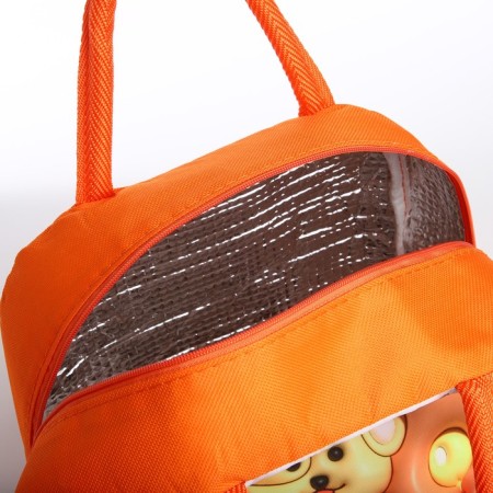 Tarmosumka with a zipper, 5.6 l, color orange-2