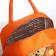 Tarmosumka with a zipper, 5.6 l, color orange