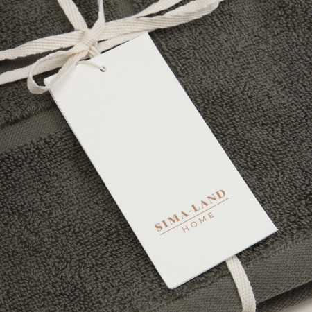 Terrier rug Sl Home: Basic "Oliva" 50x70 cm, 100% cotton, 730 g/m2-7