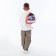 Baby backpack 21*9*23, lightning department, racing car, orange